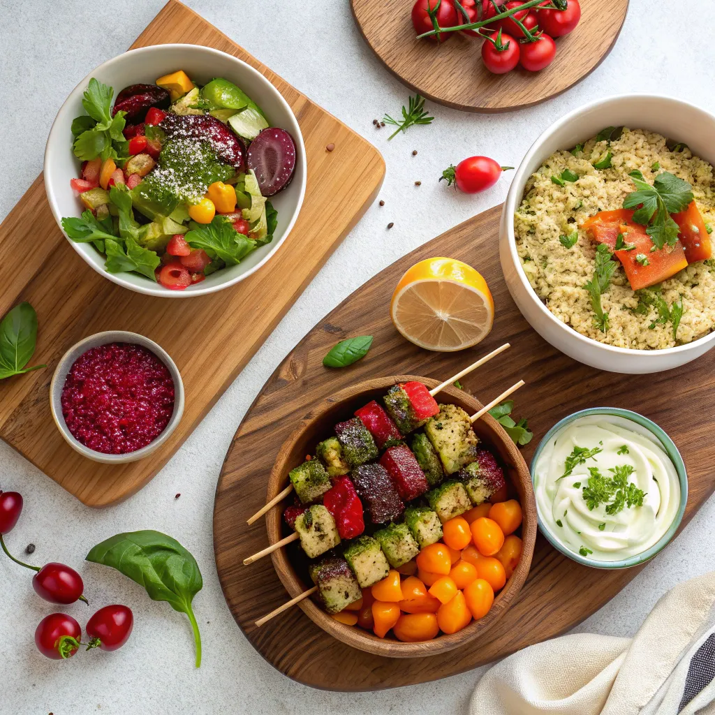 Vegan Cooking Delights