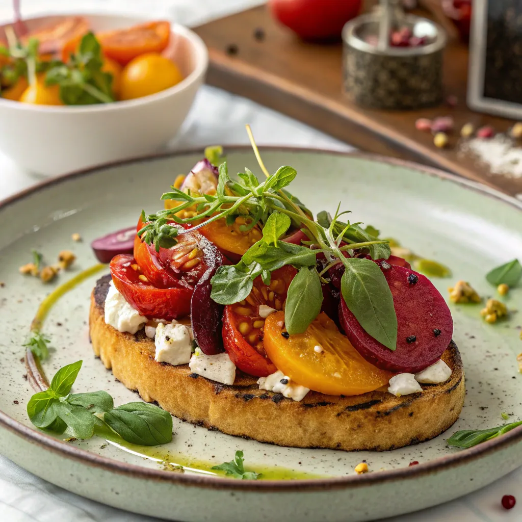 Plant-Based Gourmet